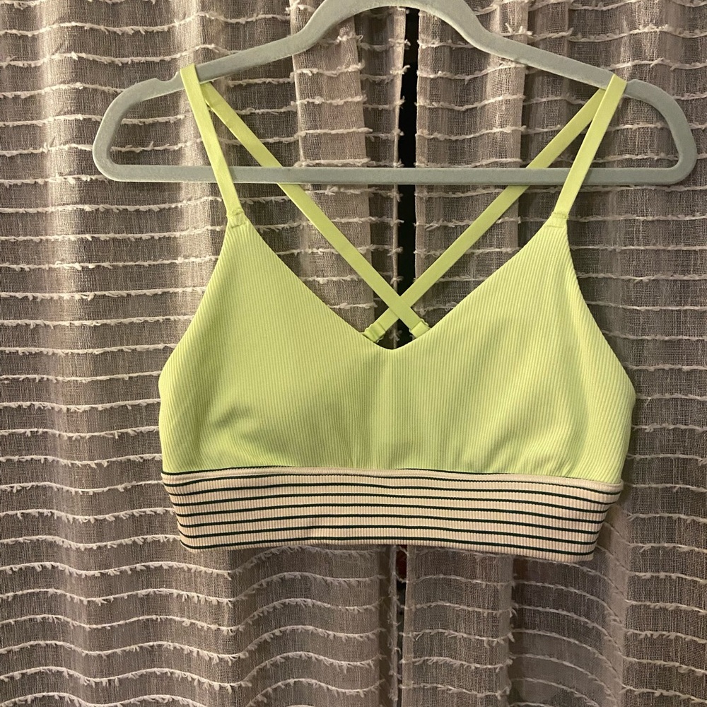 Offline Neon Strappy Bralette